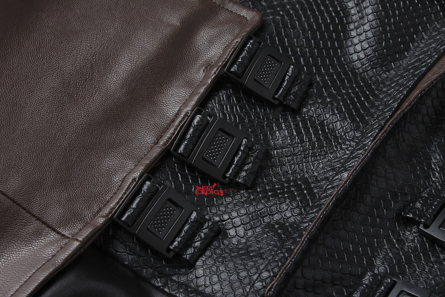 Gamora Brown Outfit Cosplay Costume