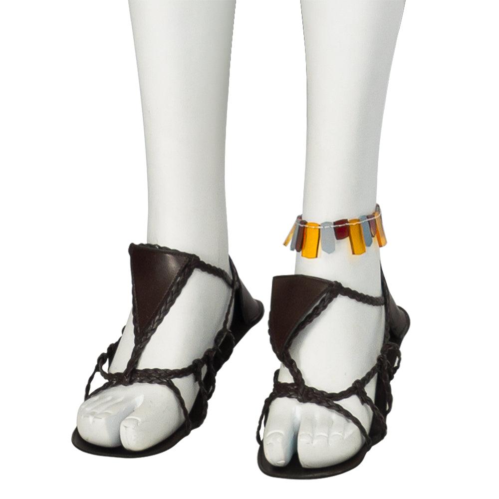 Tears of The Kingdom Princess Zelda Cosplay Shoes Sandals Boots