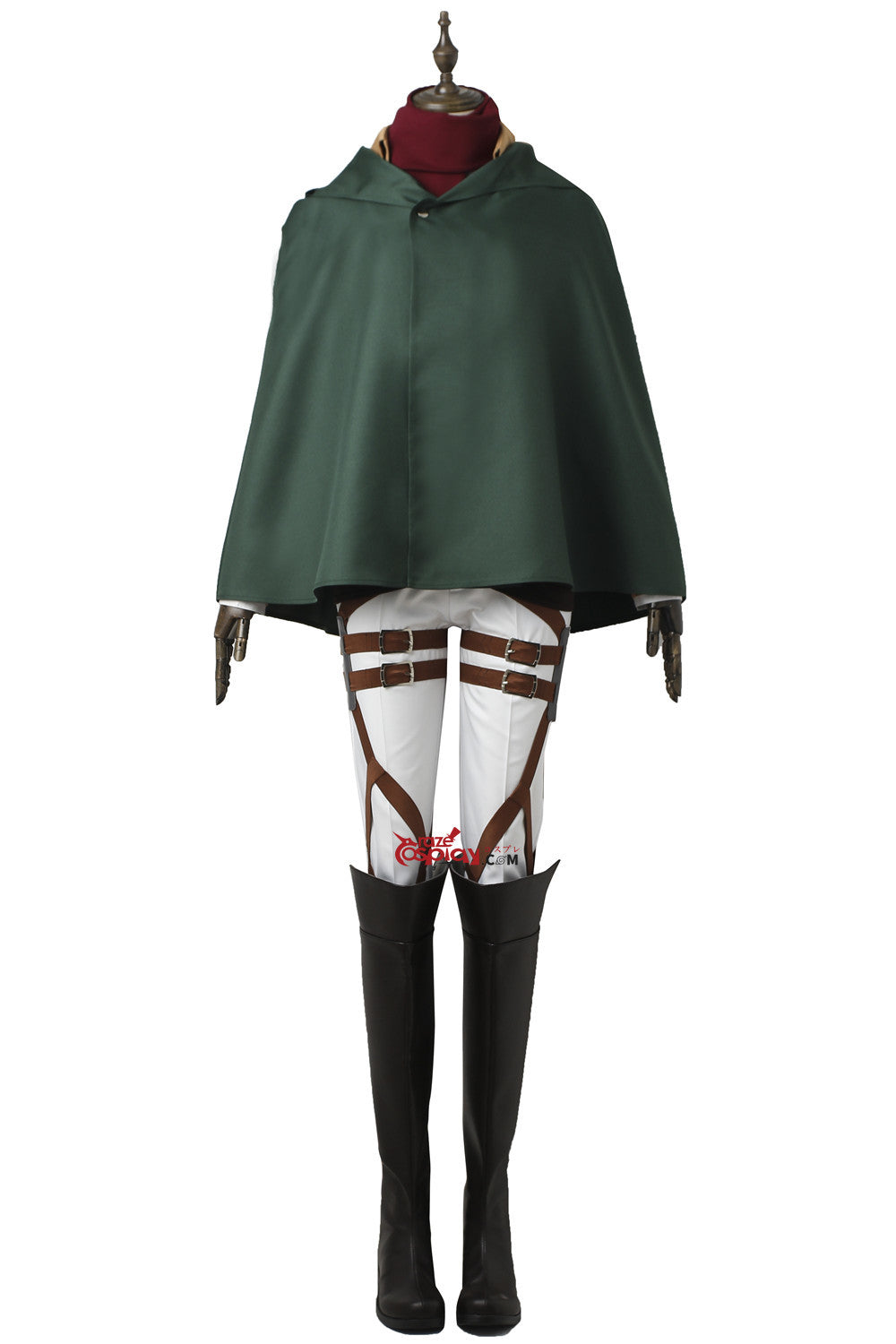 Mikasa Ackerman Cosplay Costume