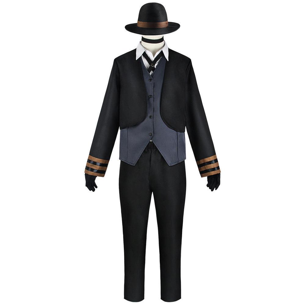 Anime Bungo Stray Dogs Nakahara Chuuya Cosplay Costume Full Set