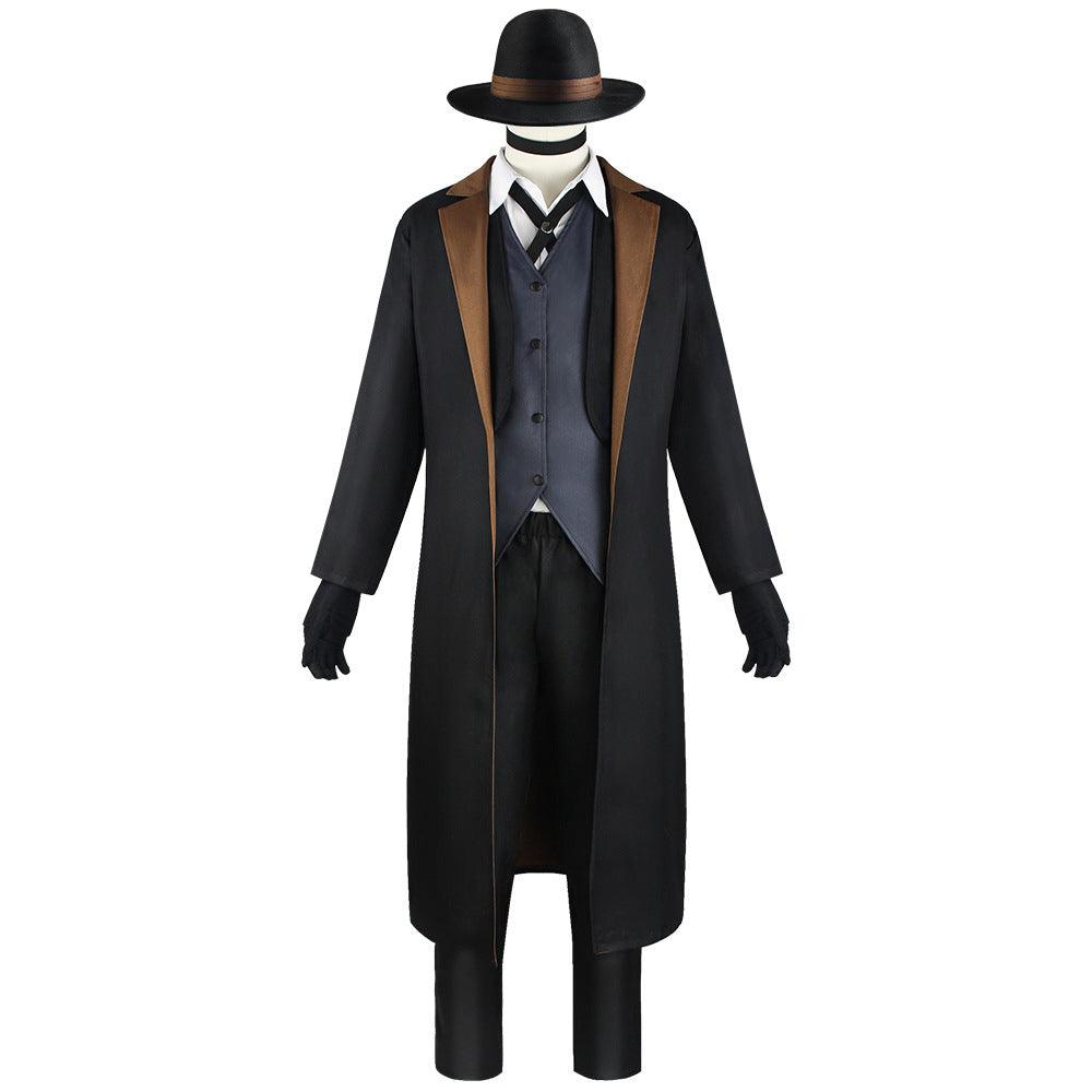 Anime Bungo Stray Dogs Nakahara Chuuya Cosplay Costume Full Set