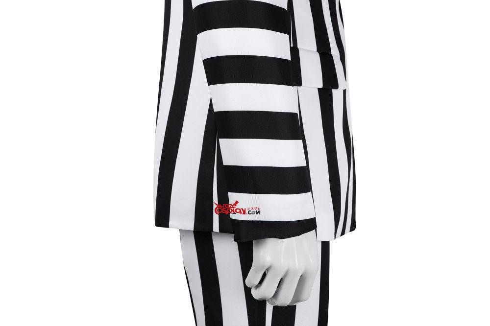 BJ Striped Outfit Cosplay Costume