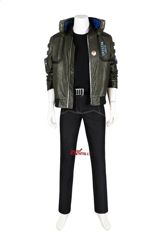 Male V Cosplay Costume