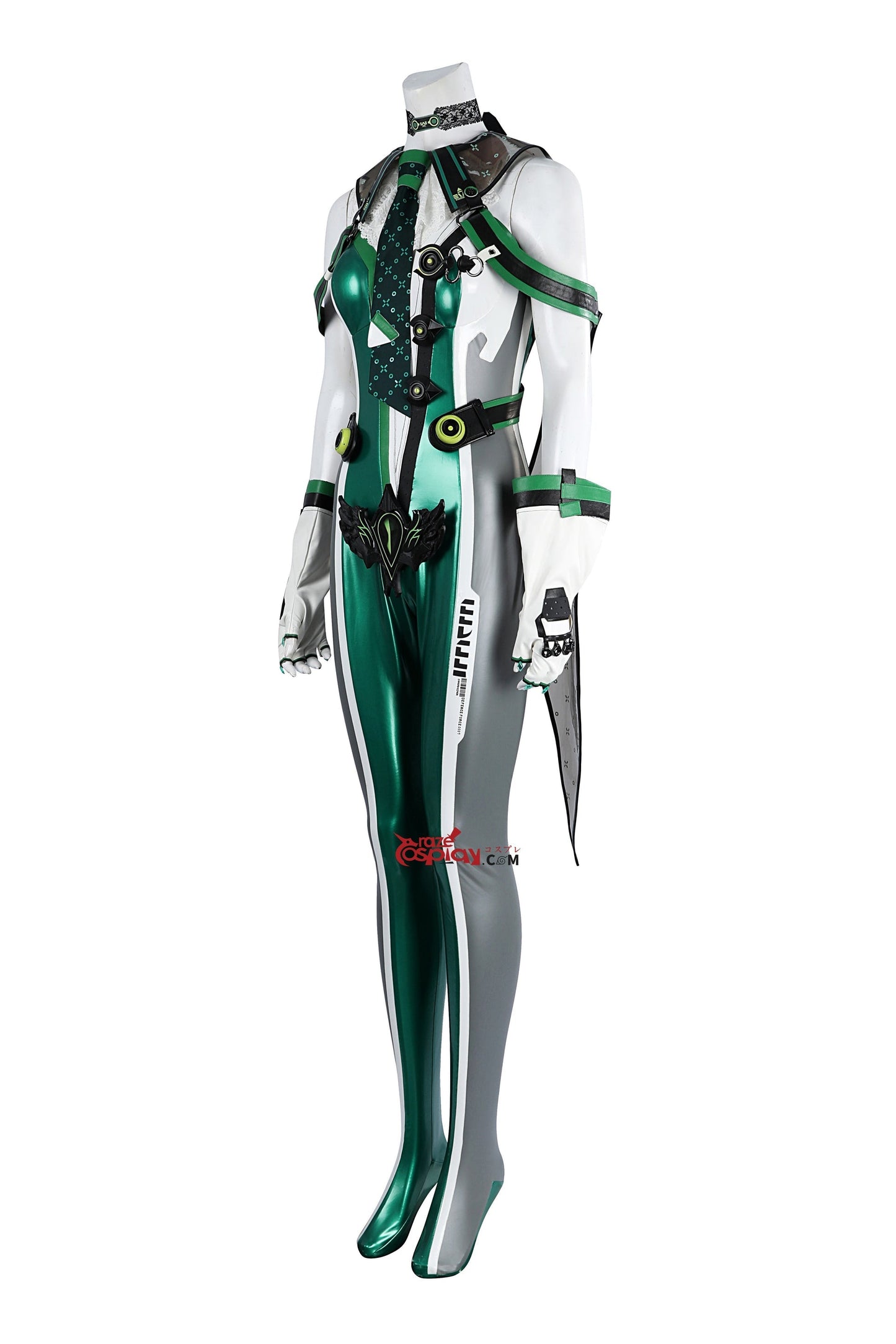 Eve Green Set Cosplay Costume