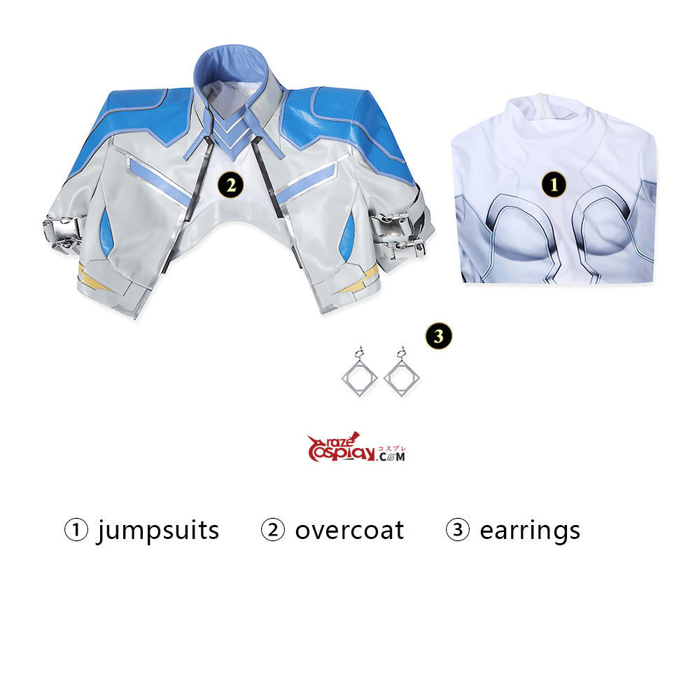 Dagger Jumpsuit Cosplay Costume