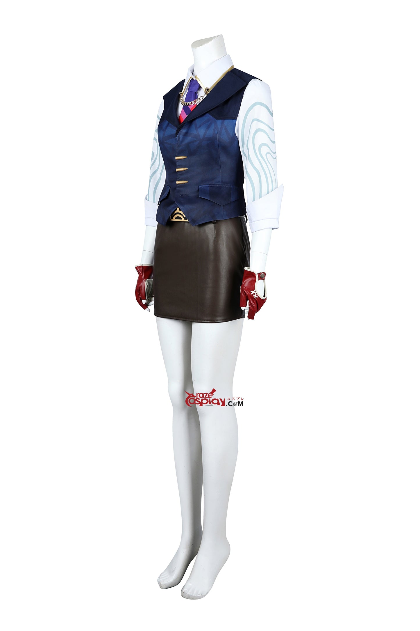 Valo Genderbent Chamber Cosplay Costume