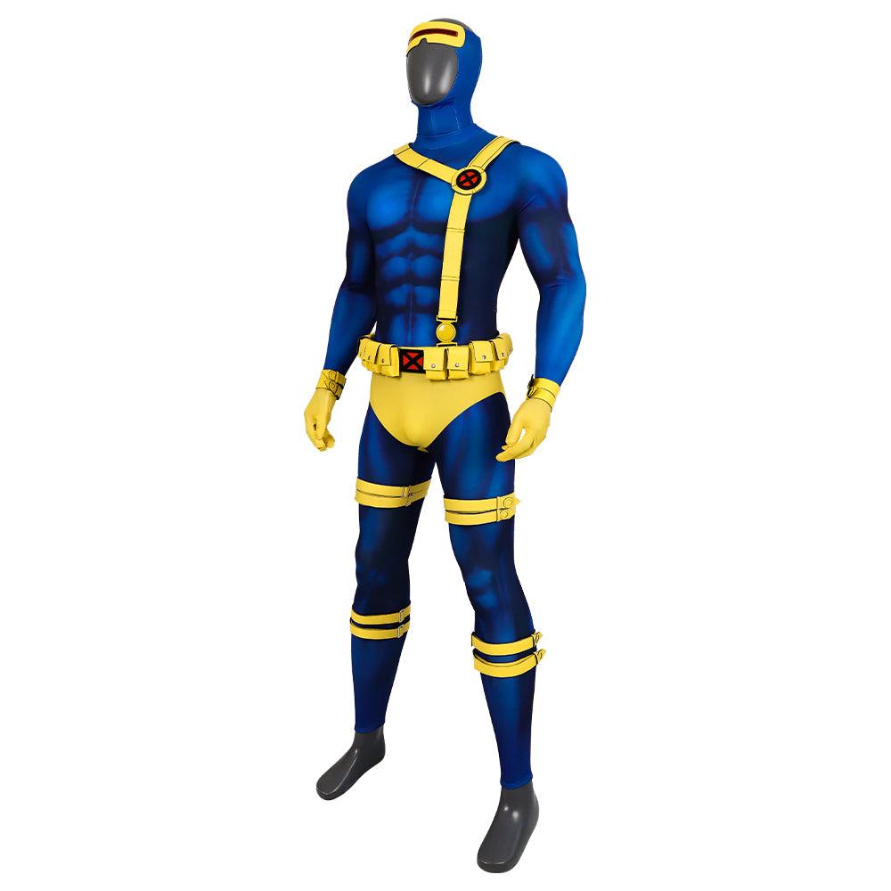 97 Cyclops Jumpsuit Outfit Cosplay Costume