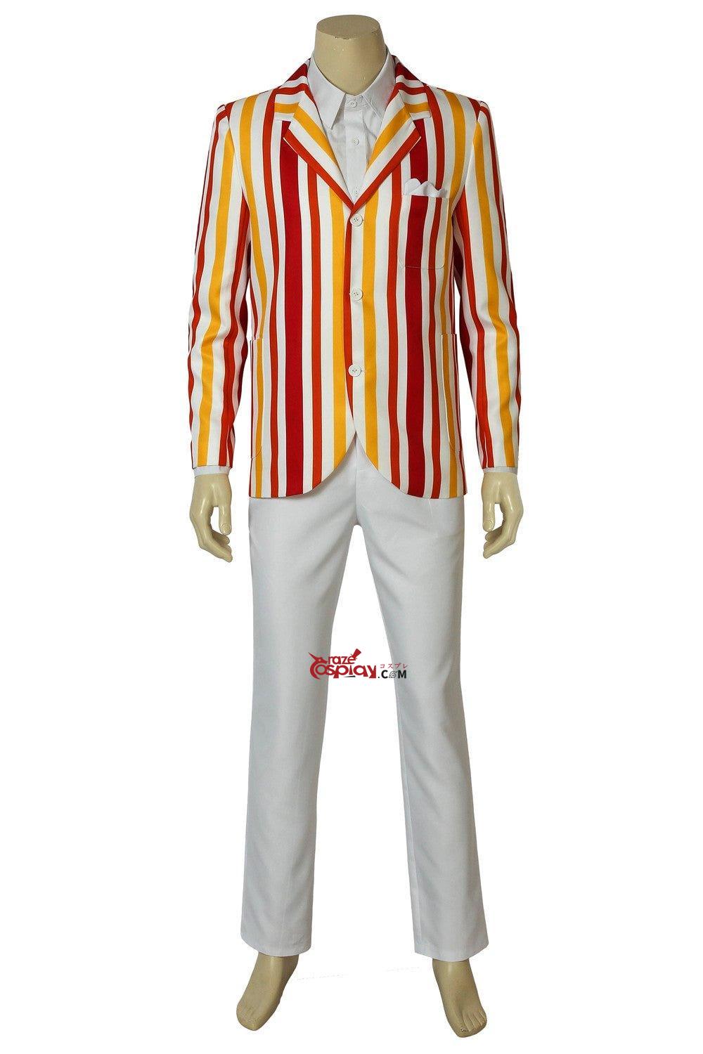 Bert Outfit Cosplay Costume