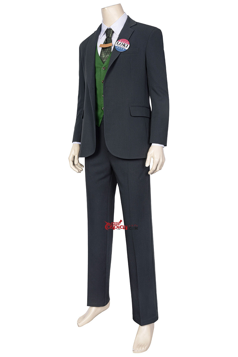Lo ki Uniform Cosplay Costume