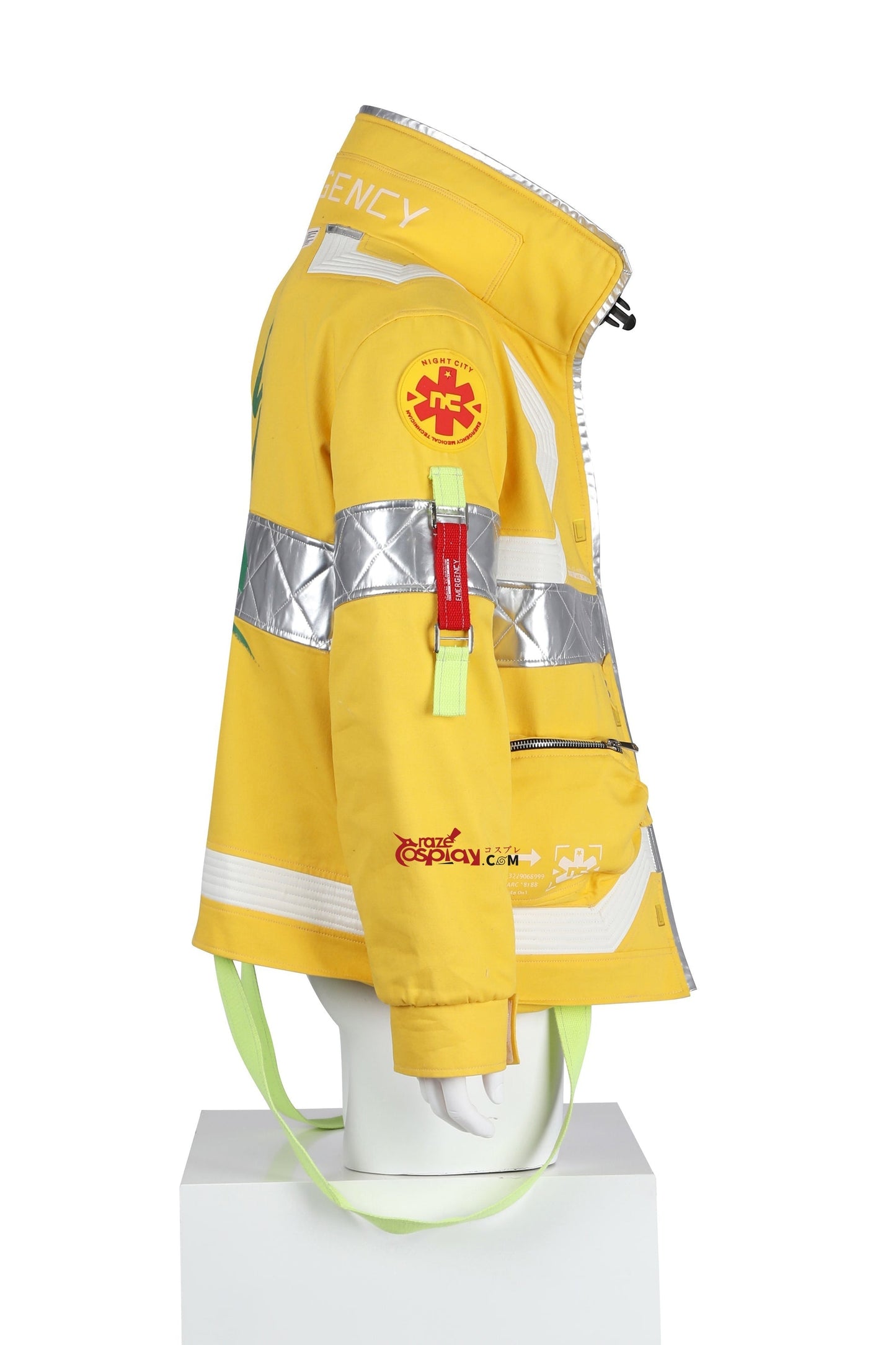 David Coat Cosplay Costume