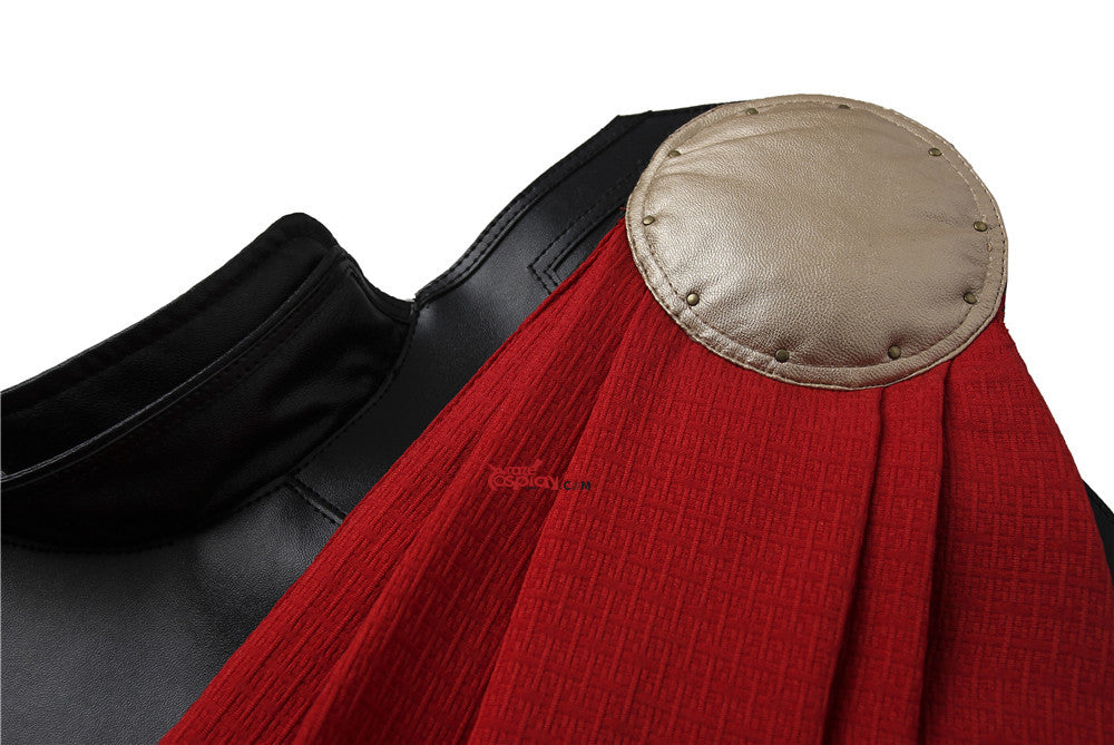 Odin Borson Black Outfit Cosplay Costume