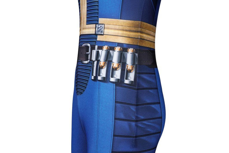 Fallout 1 Vault Lucy Jumpsuit Cosplay Costume