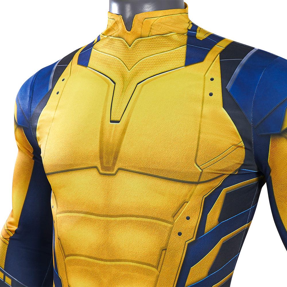 Movie Wolverine Jumpsuit  Hugh Jackman Cosplay Costume