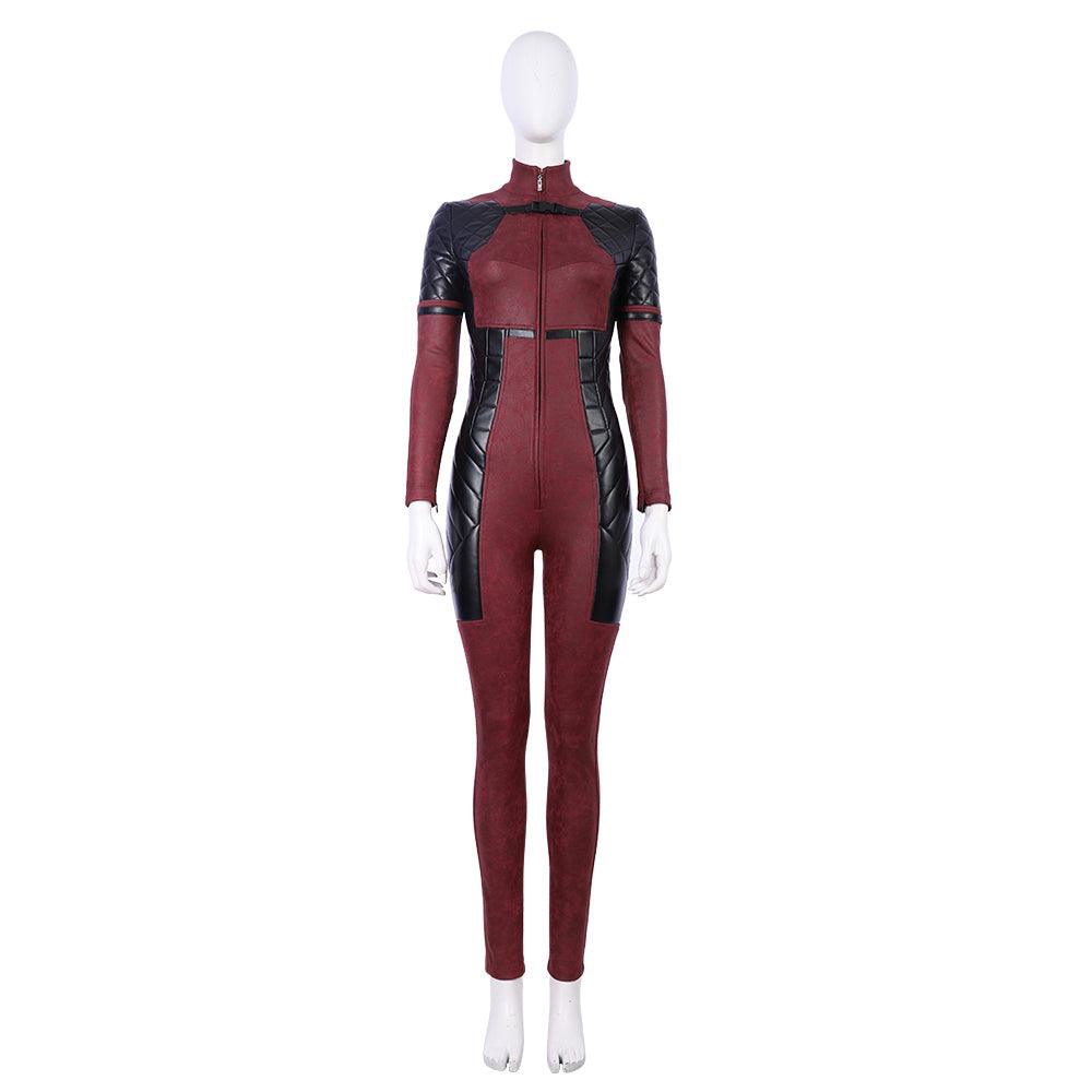 Female Deadpool Outfit Wade Wilson Cosplay Costume