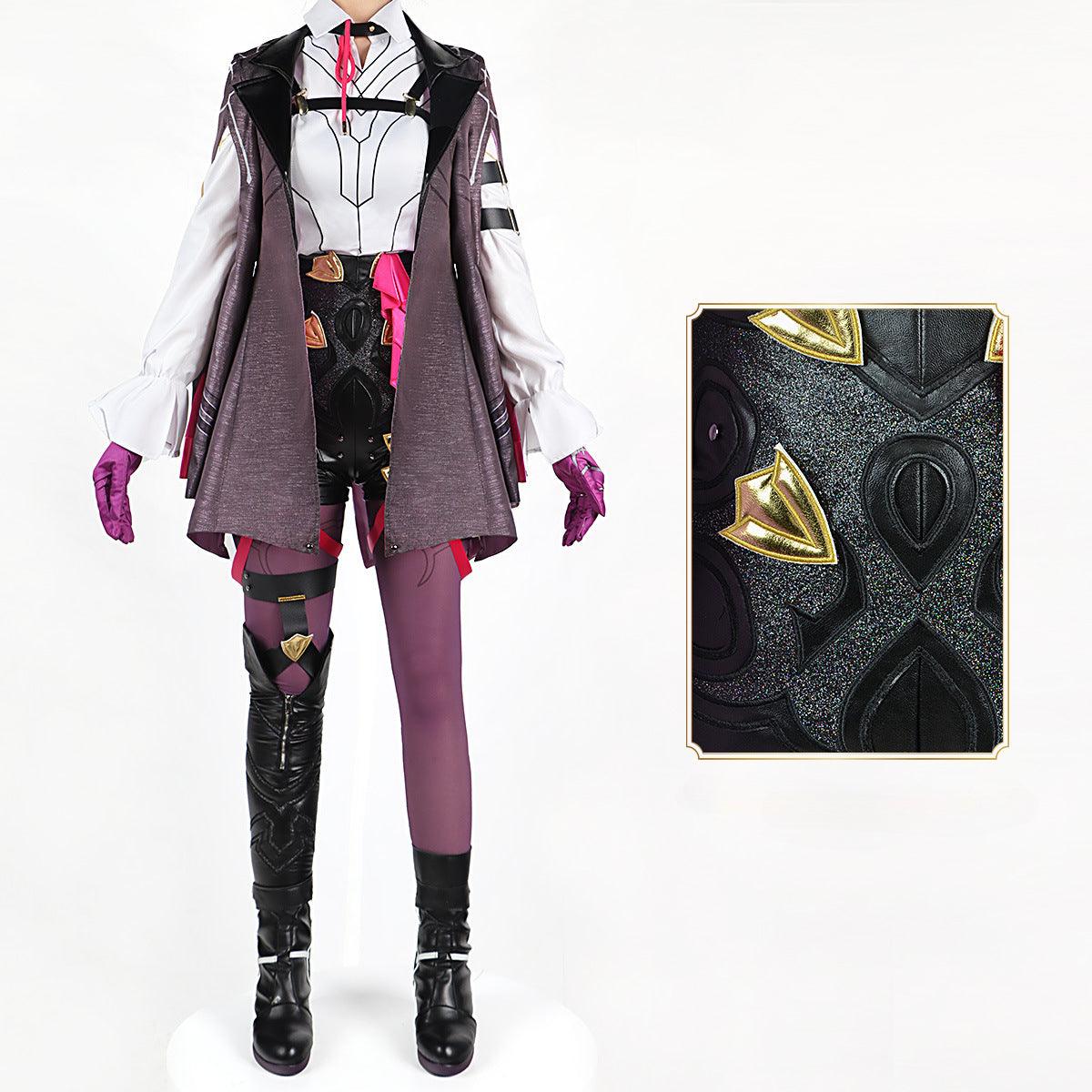 Honkai: Star Rail Kafka Cosplay Costume