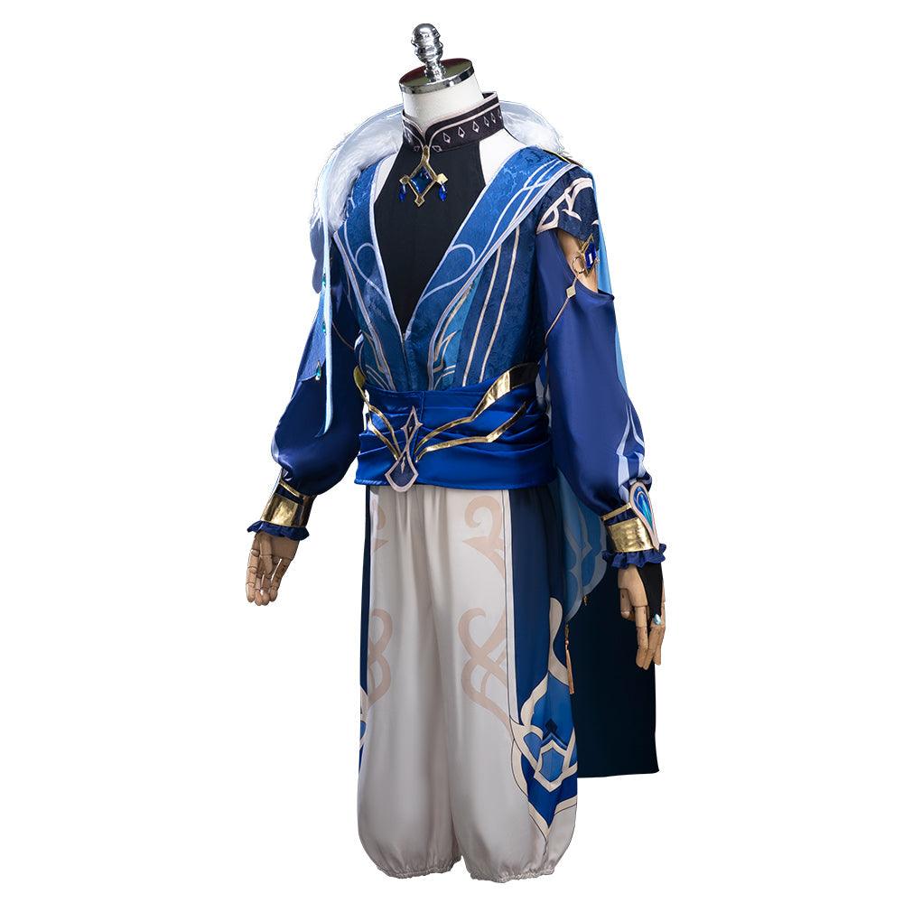 Genshin Impact Kaeya Outfit Cosplay Costume