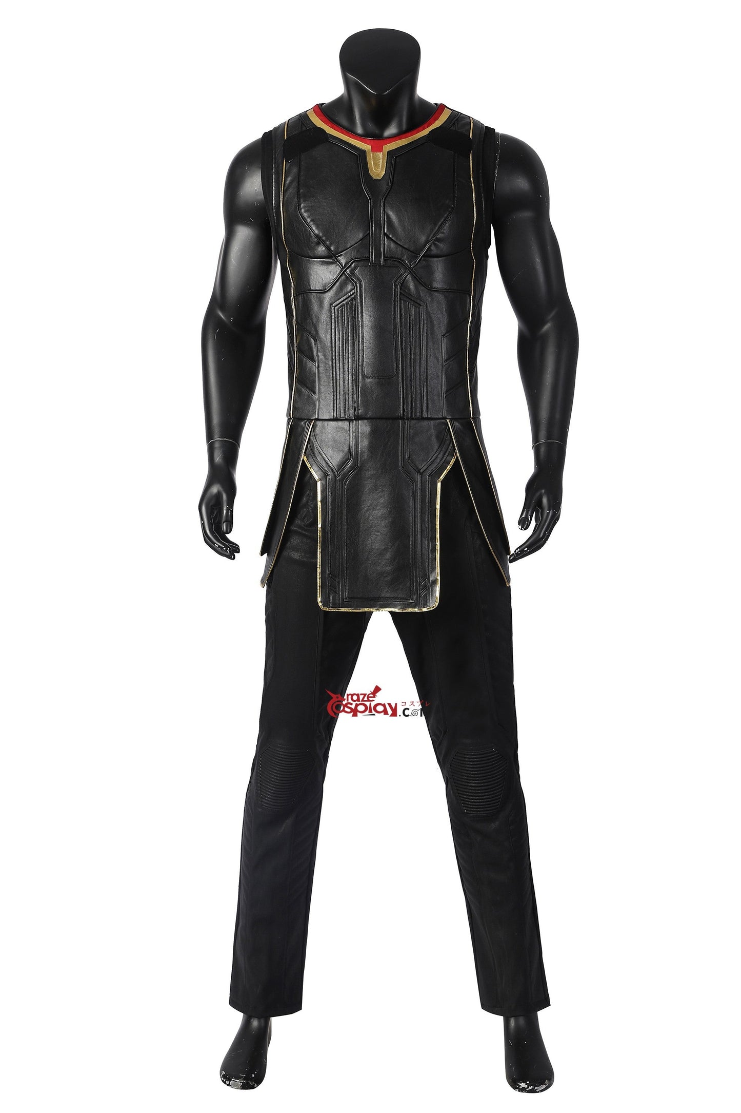 Odin Borson Black Outfit Cosplay Costume