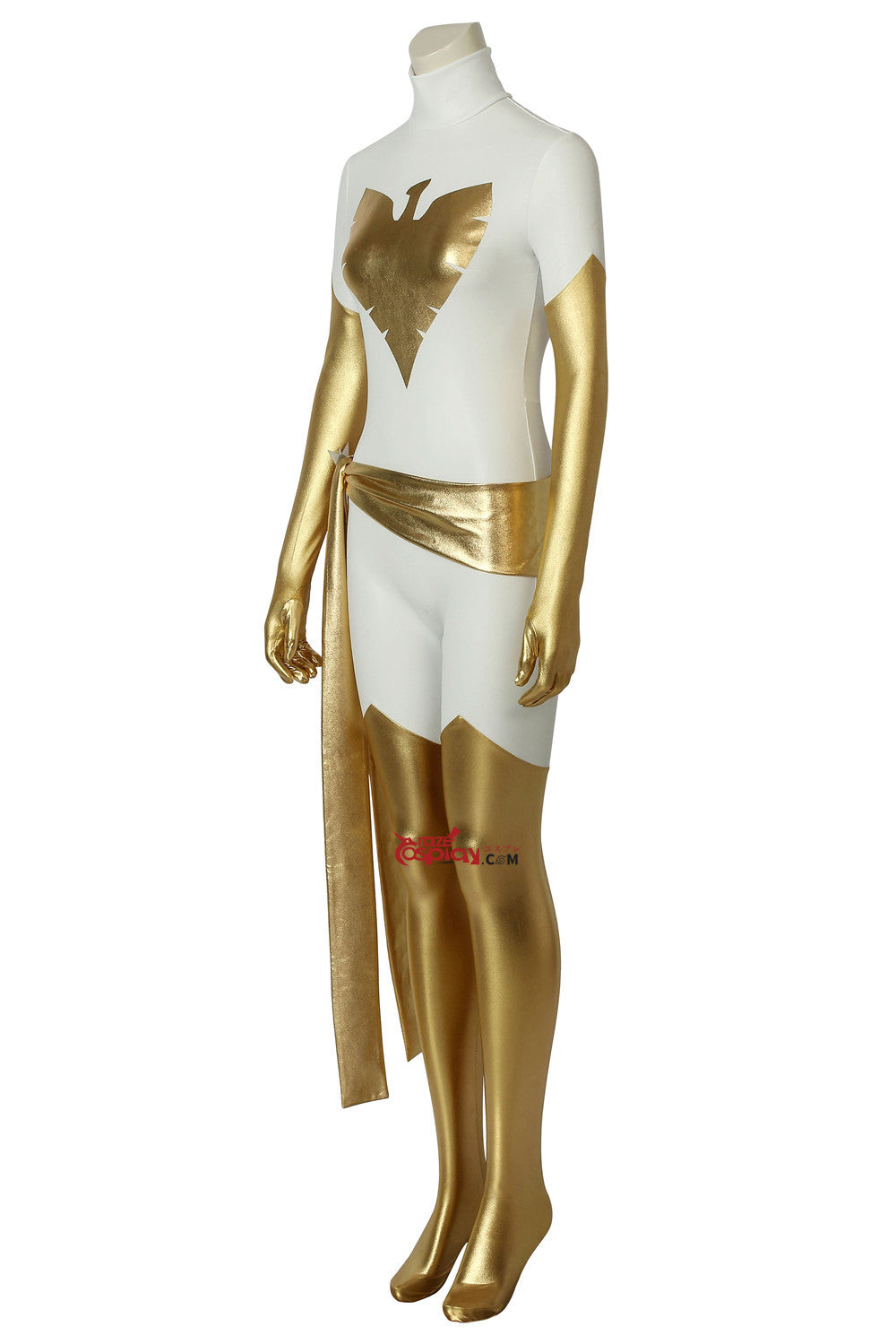 Jean Grey White Outfit Cosplay Costume