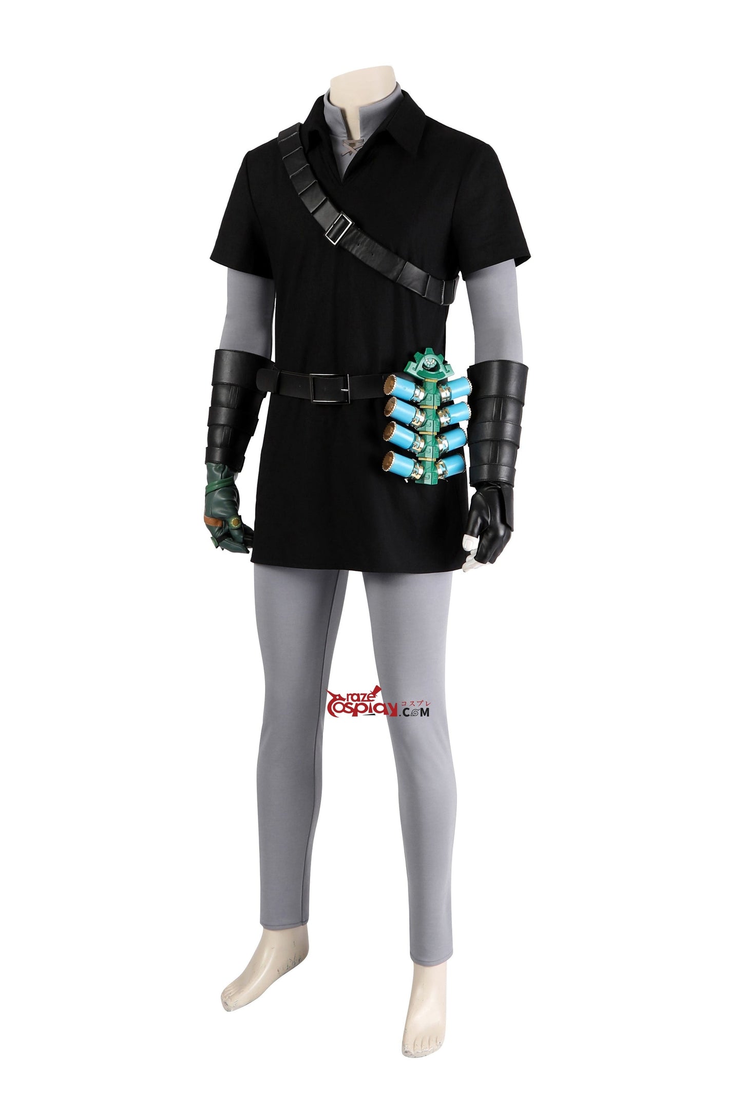 Zelda Dark Link Cosplay Costume