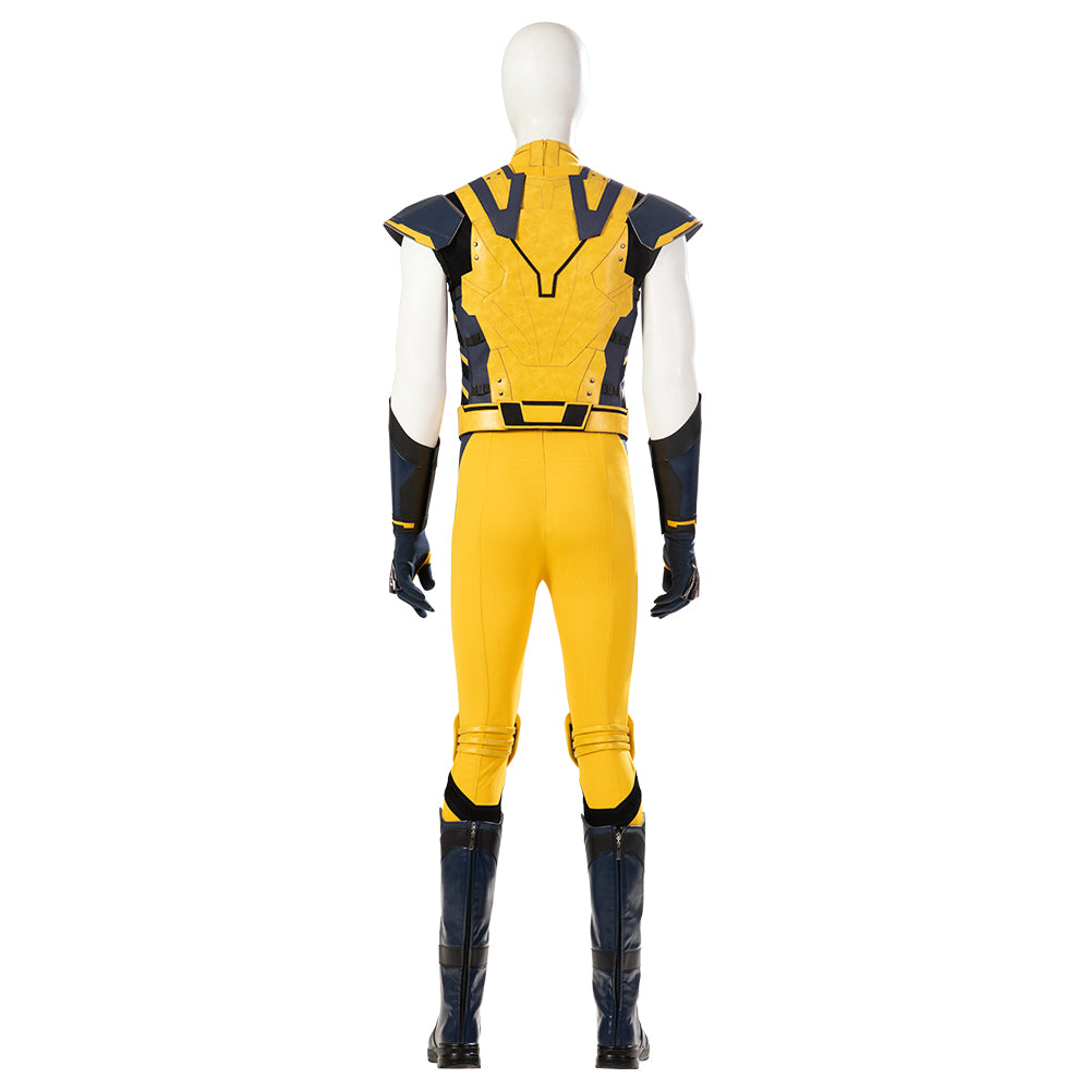 Deadpool 3 Movie Wolverine Outfit Cosplay Costume Halloween Suit