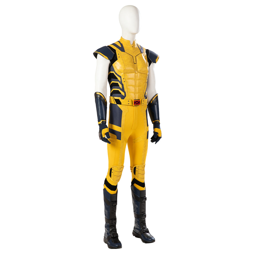 Deadpool 3 Movie Wolverine Outfit Cosplay Costume Halloween Suit