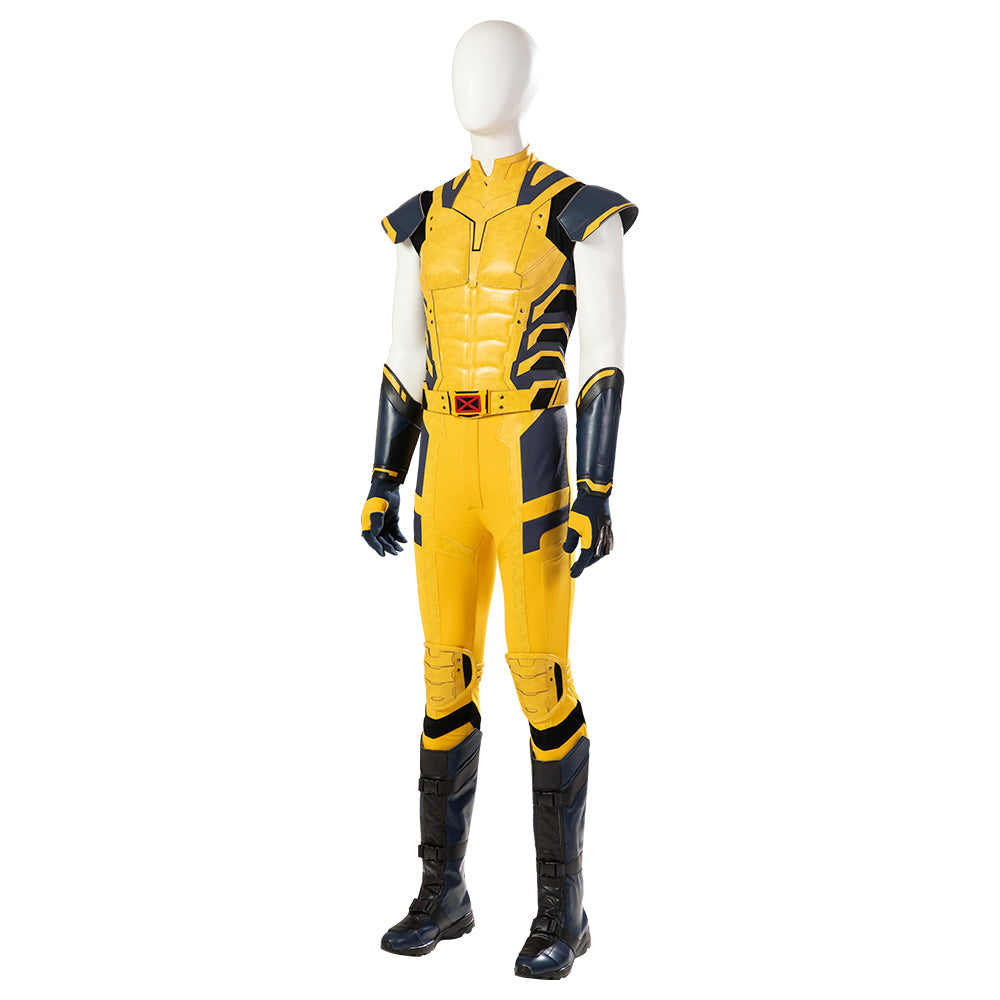 Deadpool 3 Movie Wolverine Outfit Cosplay Costume Halloween Suit