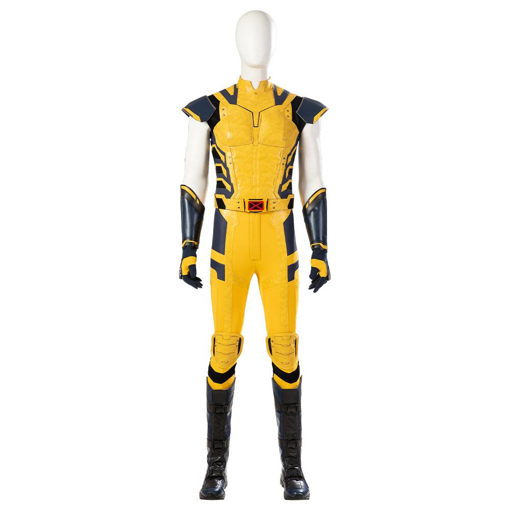 Deadpool 3 Movie Wolverine Outfit Cosplay Costume Halloween Suit