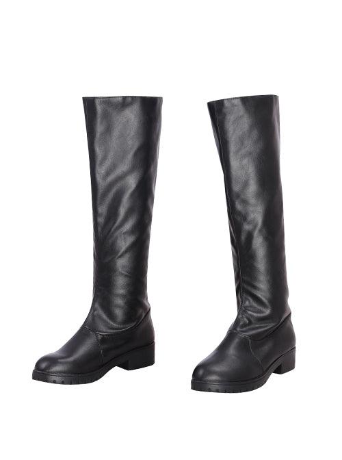 SW Jedi Fallen Order Second Sister Trilla Suduri Halloween Cosplay Accessories Black Boots