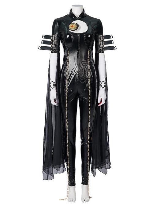 Bayonetta Outfit Cosplay Costume Halloween Carnival Suit