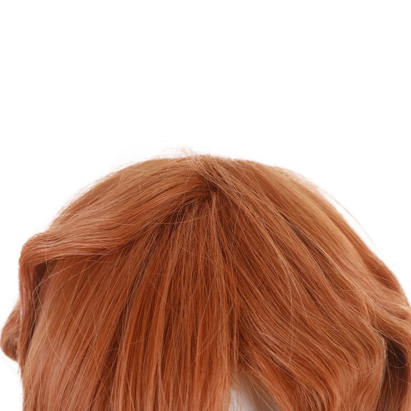 Bungo Stray Dogs Nakahara Chuuya Brown Short Cosplay Wig