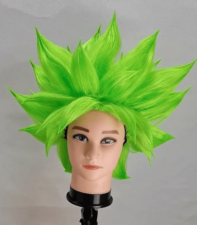 Dragon Ball Broly Cosplay Wig Goku Super Saiyan Cosplay