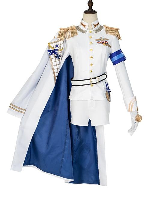 Nikke The Goddess Of Victory Helm White Uniform Halloween Cosplay Costume