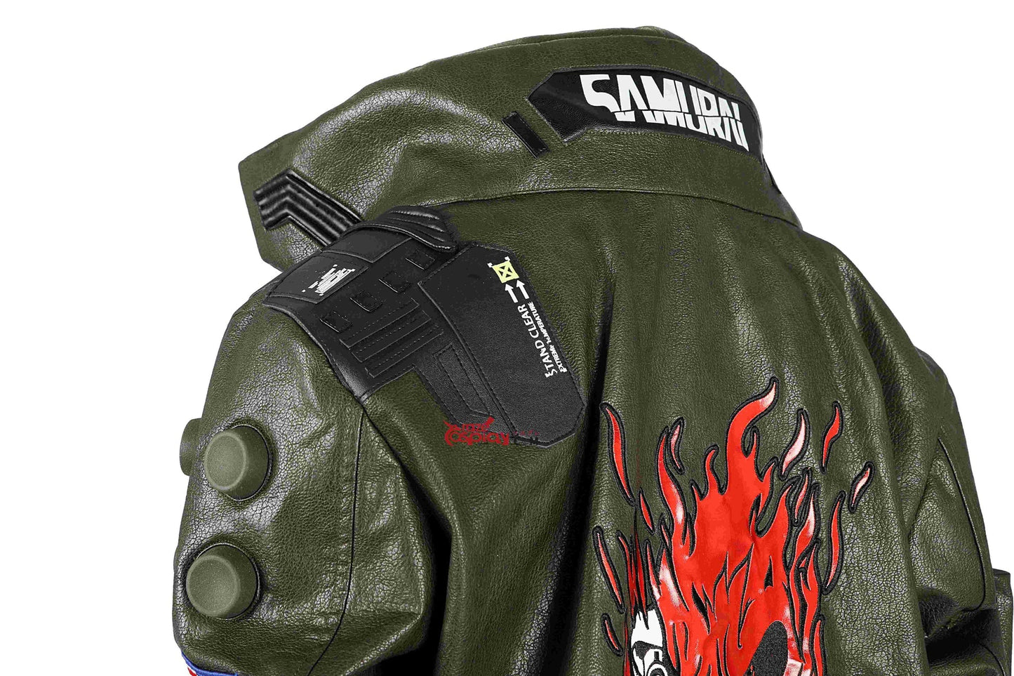 Female V Cosplay Costume