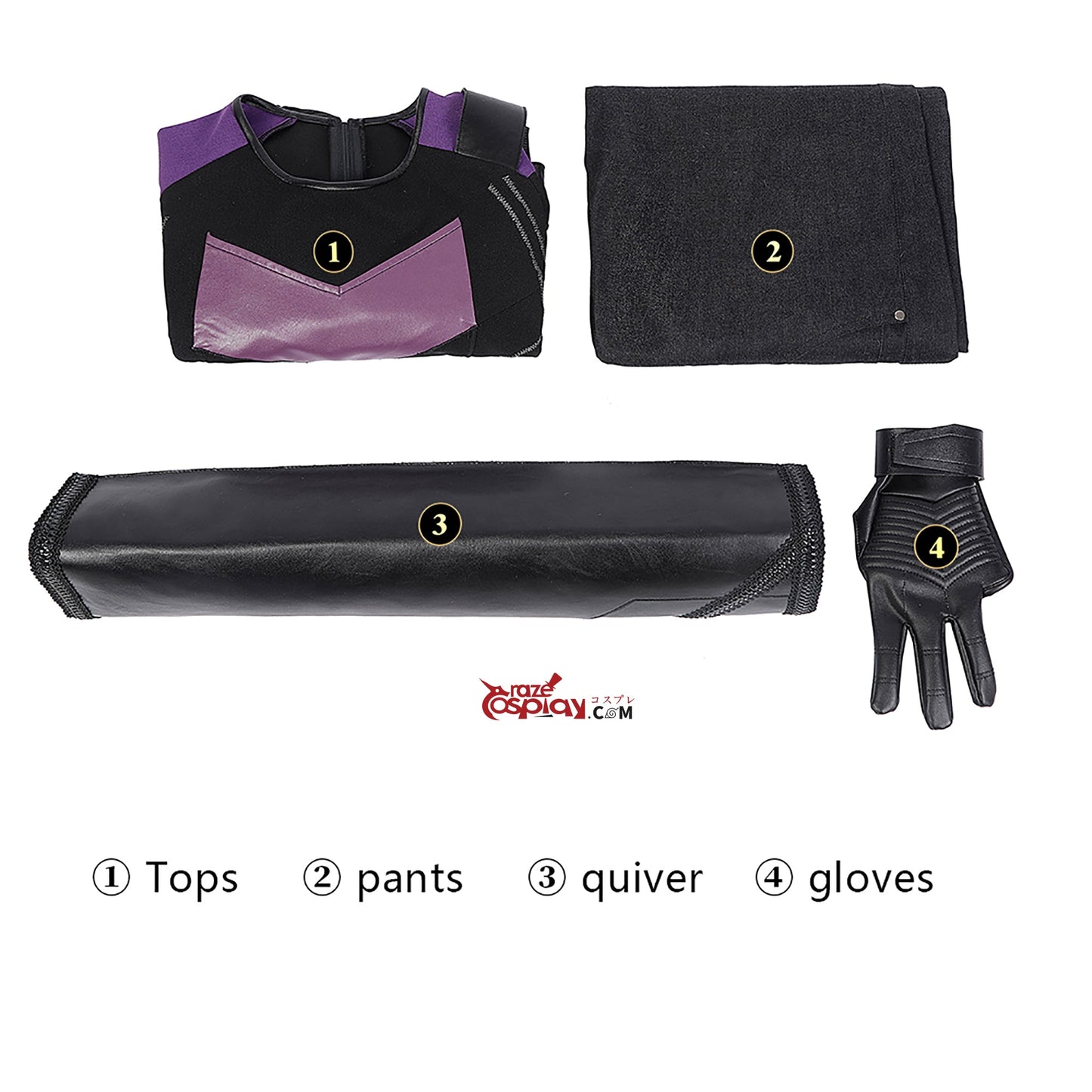 Clinton Barton Ronin Cosplay Costume