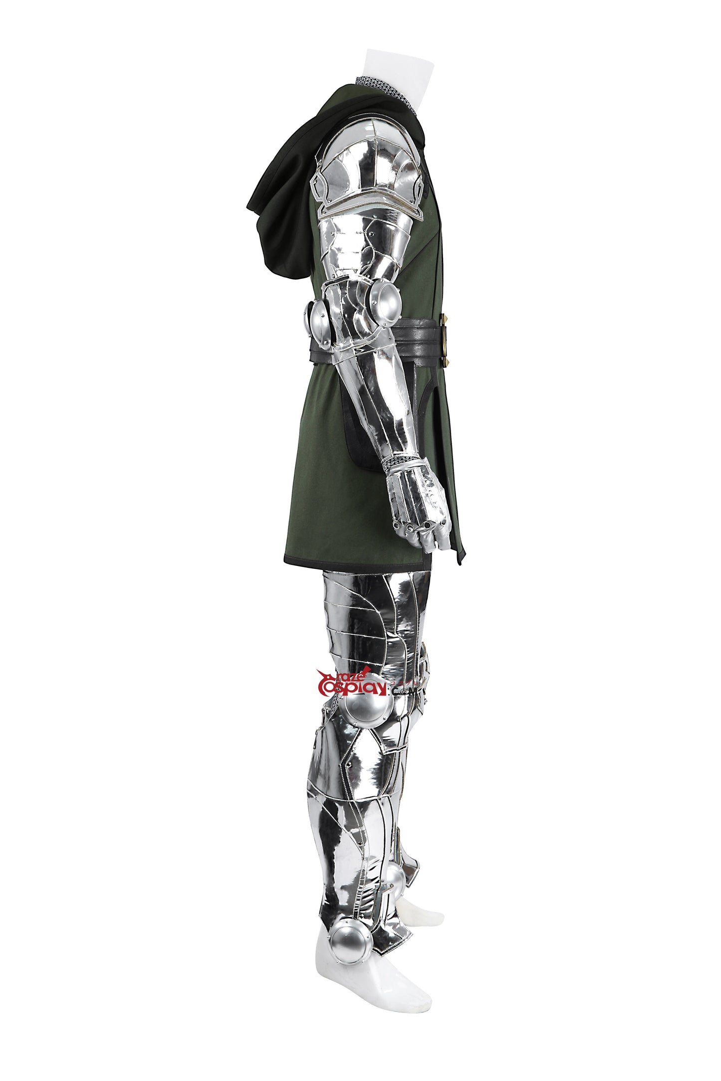 Victor von Doom Black Outfit Cosplay Costume