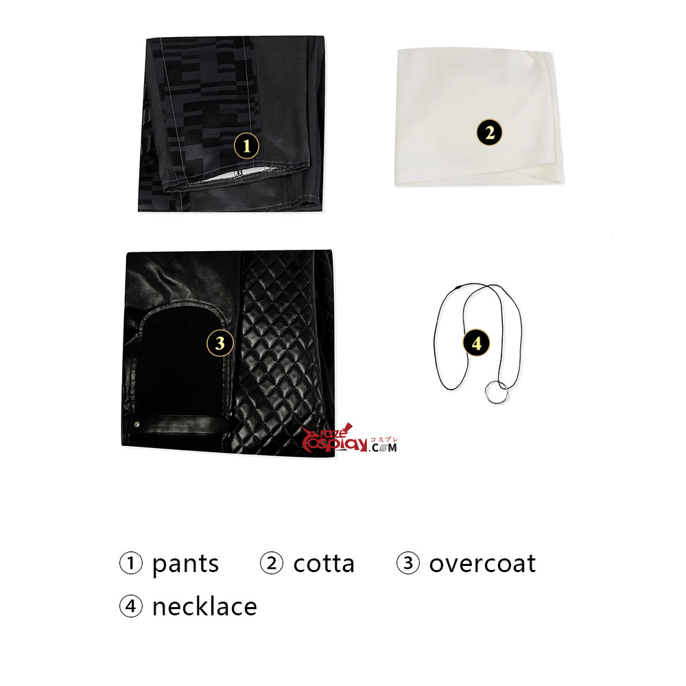 Solomon Reed Cosplay Costume