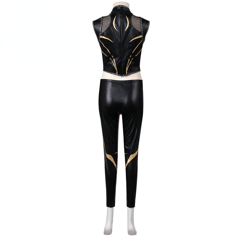 Shadowheart Black Uniform Cosplay Costume