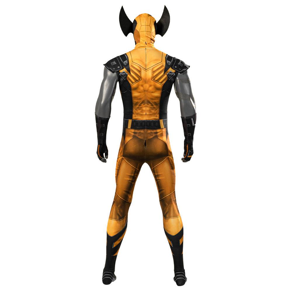 Game Future Revolution Wolverine Jumpsuit Cosplay Costume