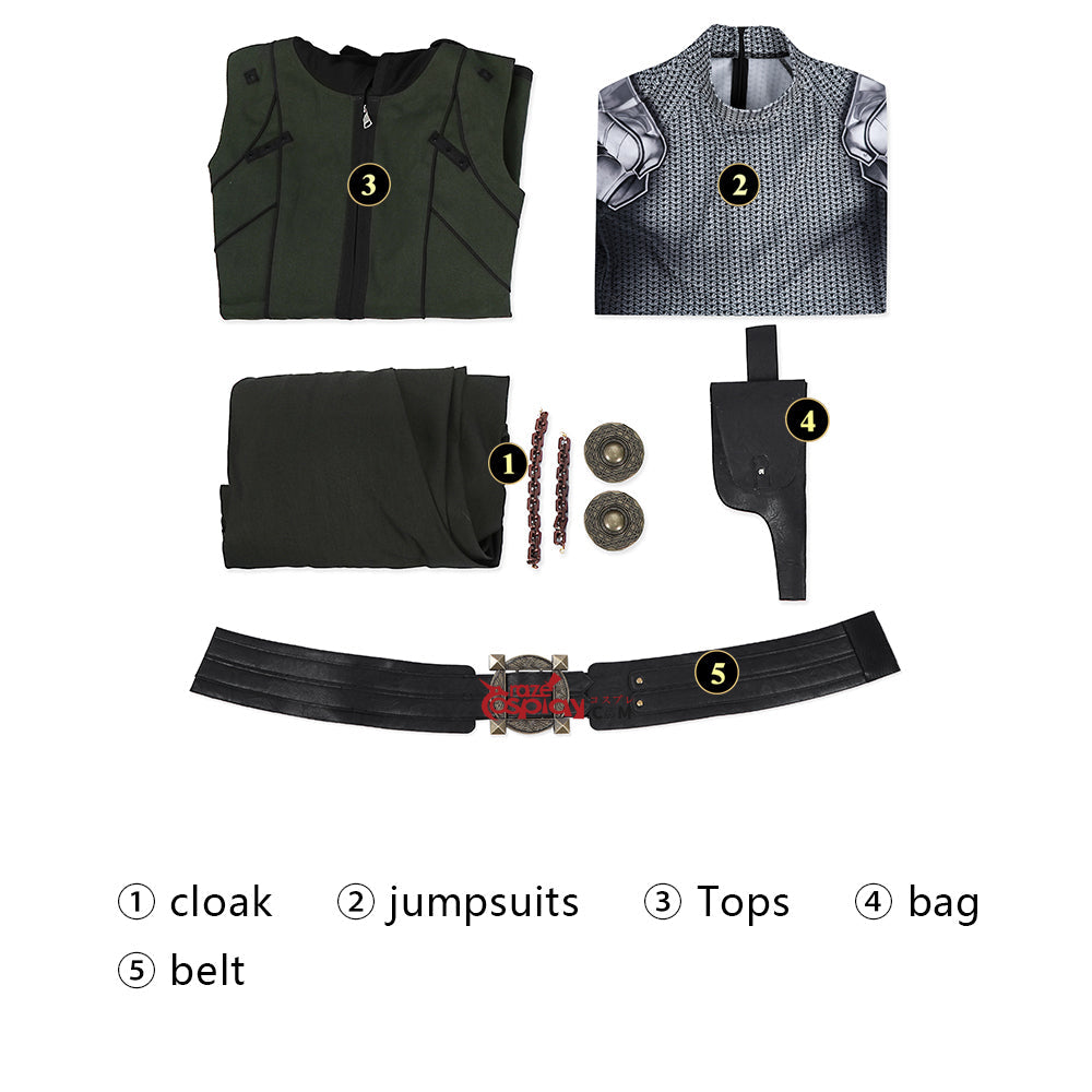 Victor von Doom Black Outfit Cosplay Costume