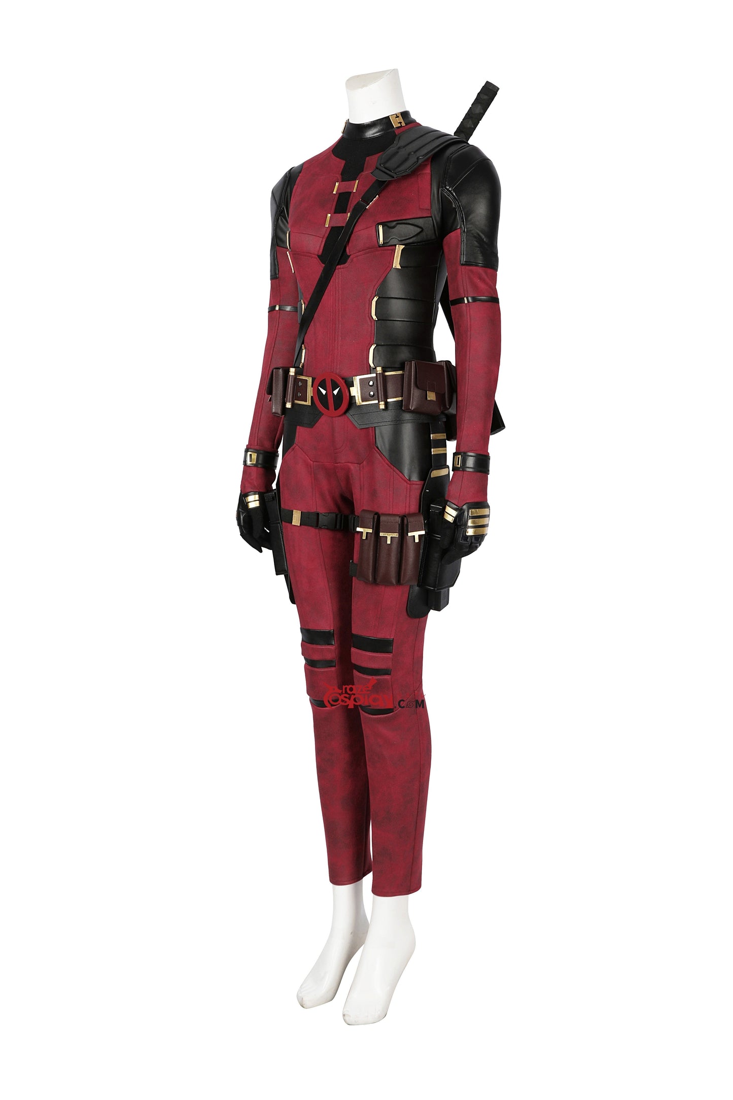 Female Wade Wilson Cosplay Costume
