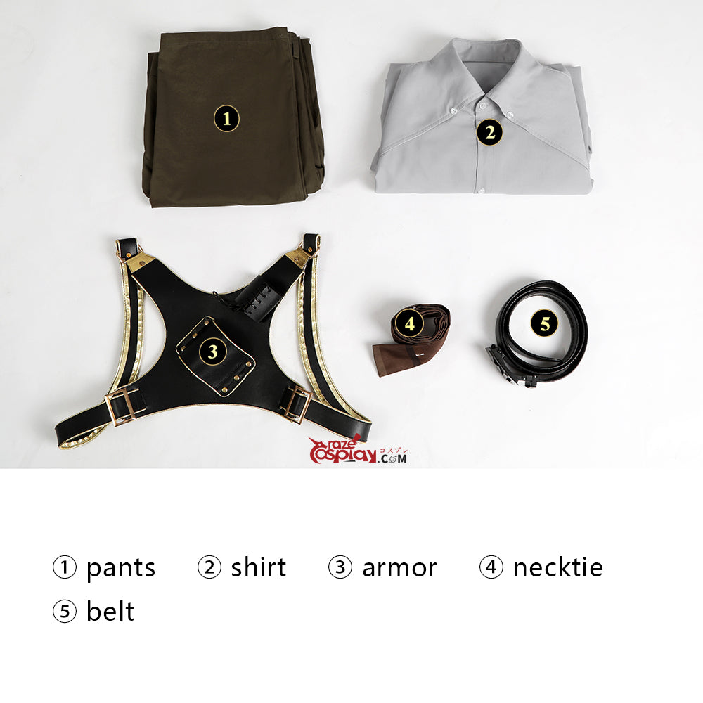 Lo ki Cosplay Costume