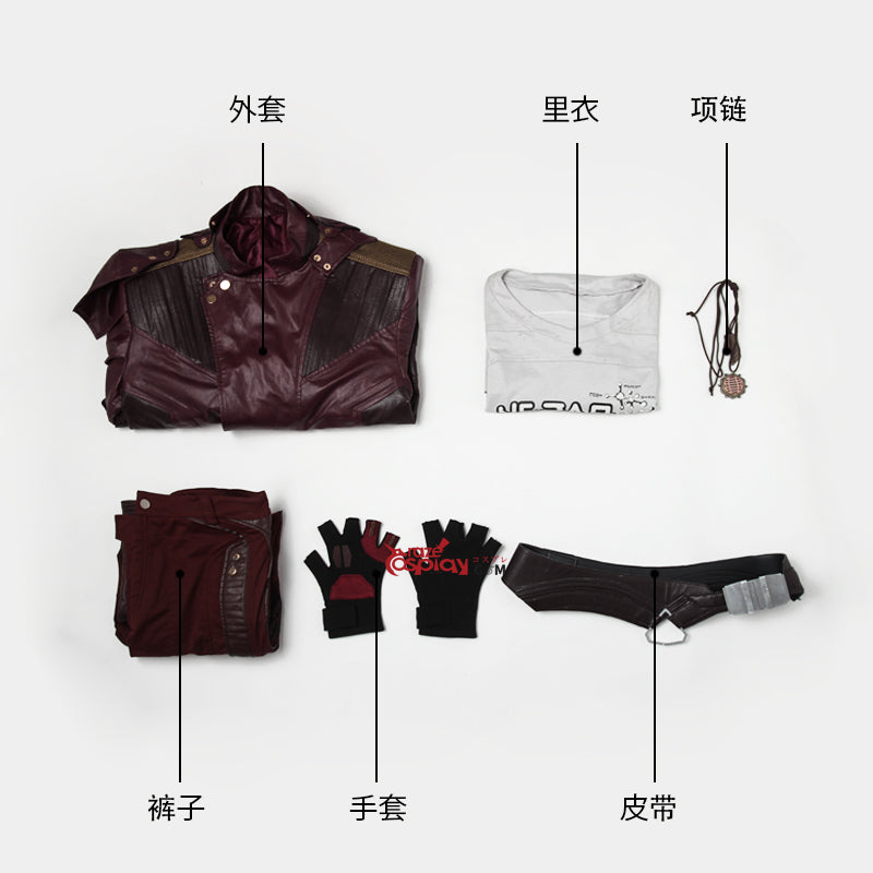 Peter Jason Quill Cosplay Costume