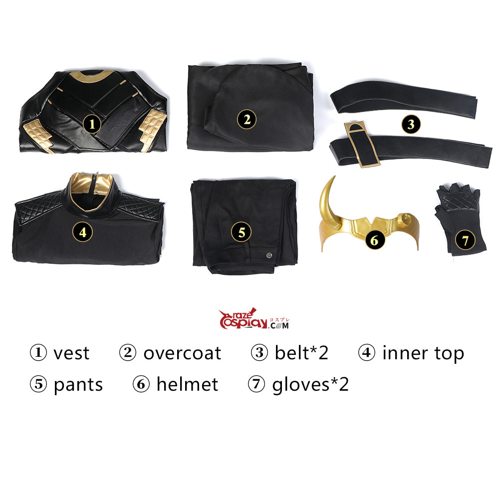 Sylvie Laufeydottir Outfit Cosplay Costume