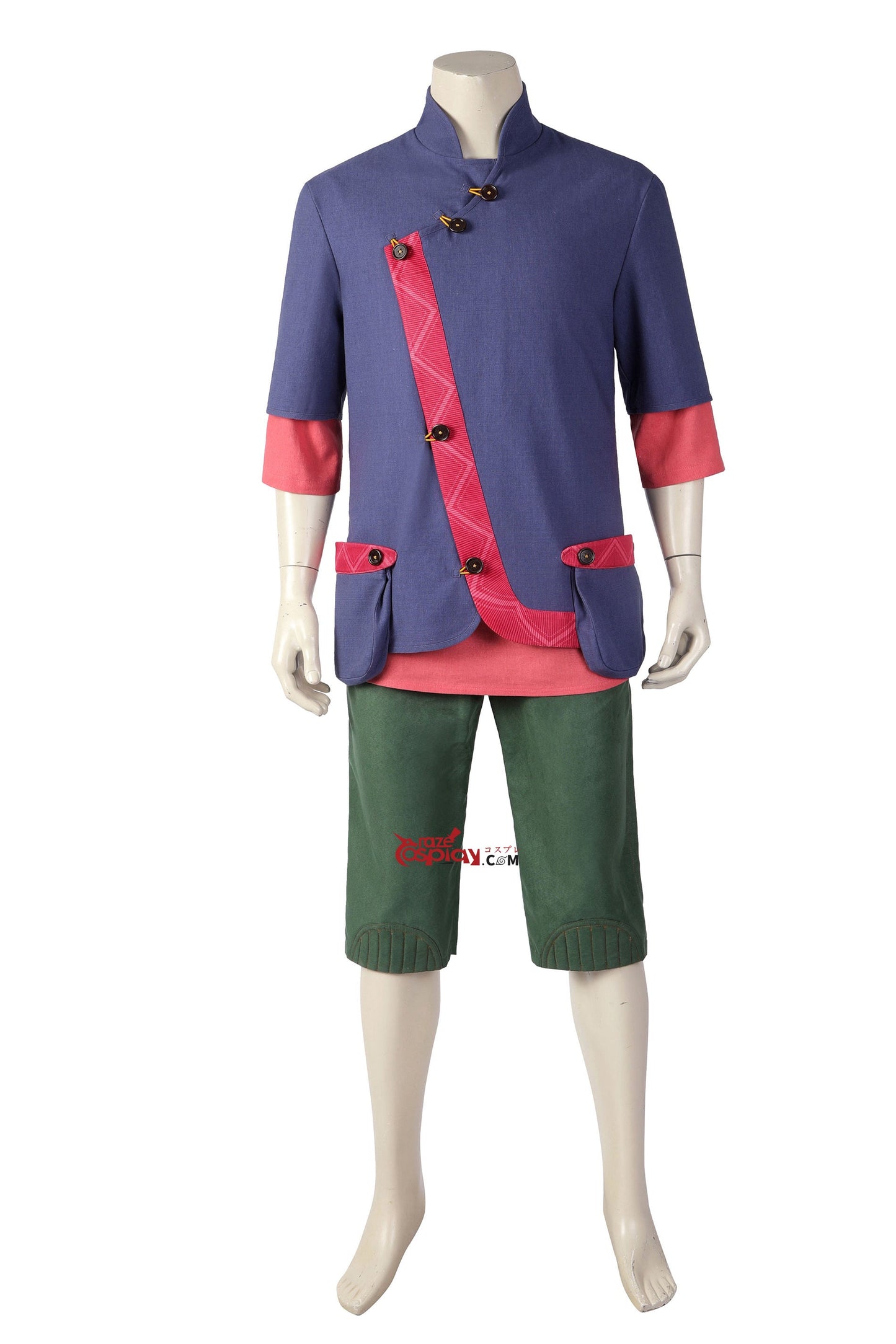 Ethan Clade Adventurer Outfit Cosplay Costume