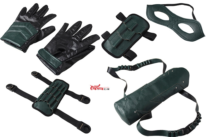 Oliver Queen Outfit Cosplay Costume