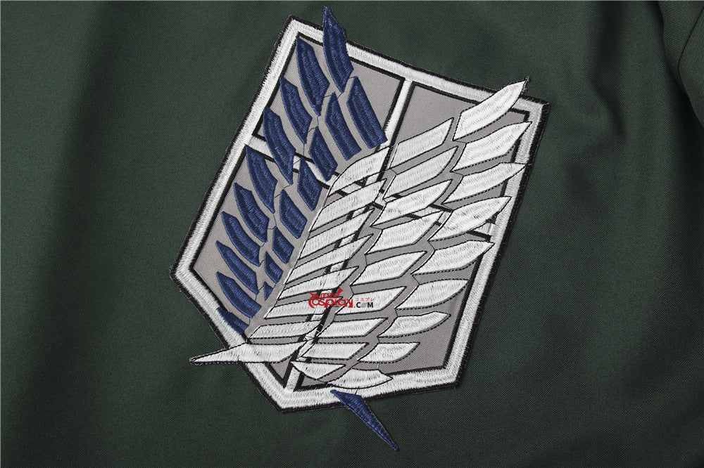 Eren Yeager Cosplay Costume