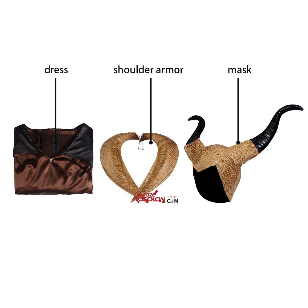 Mistress of All Evil Cosplay Costume