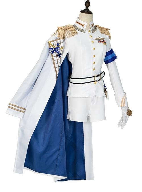 Nikke The Goddess Of Victory Helm White Uniform Halloween Cosplay Costume