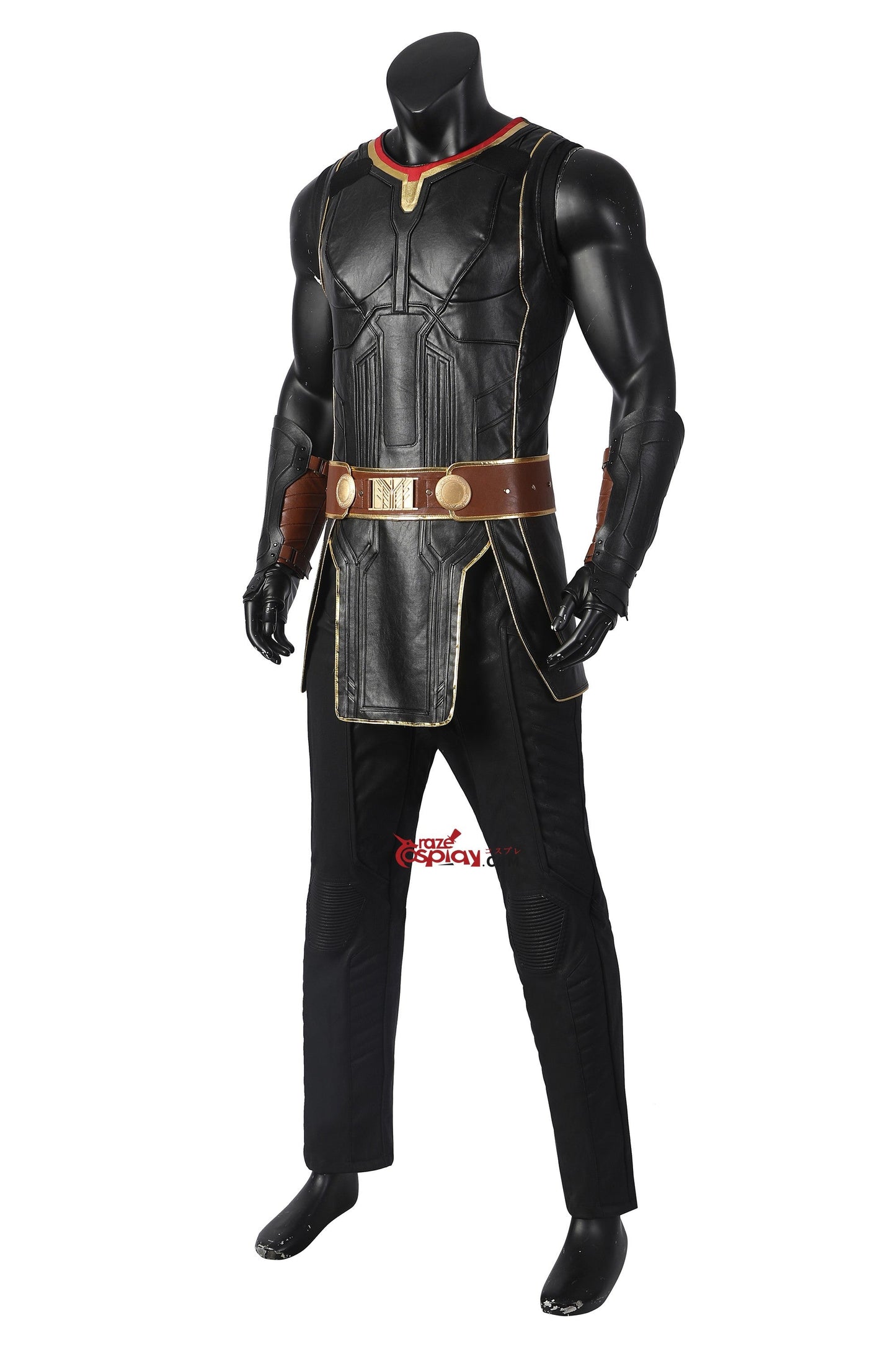 Odin Borson Black Outfit Cosplay Costume