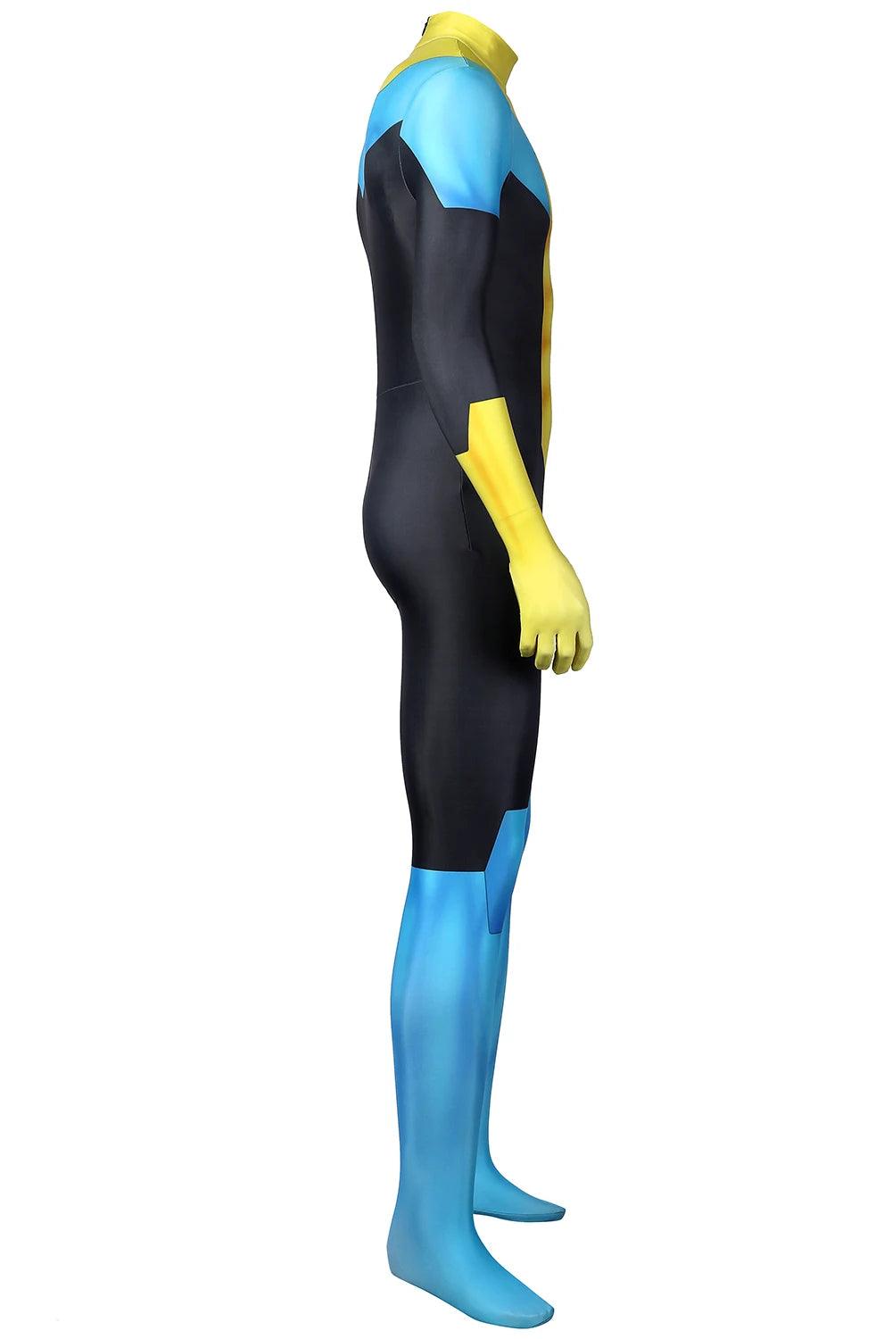 Invincible Mark Grayson Jumpsuit Halloween Cosplay Costume